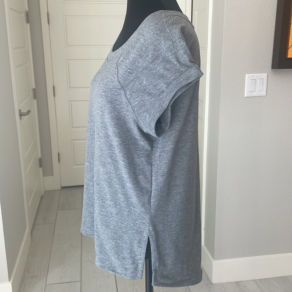 Zella Yoga Athletic Gray Top Size S - Picture 6 of 7